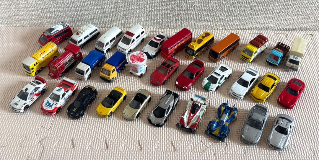 【未開封あり】トミカ　ホットウィール　マジョレット　まとめ売り　大量　約230台