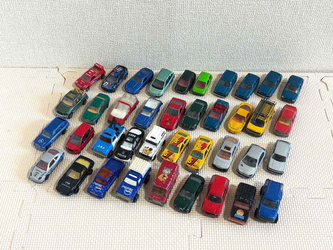 【未開封あり】トミカ　ホットウィール　マジョレット　まとめ売り　大量　約230台