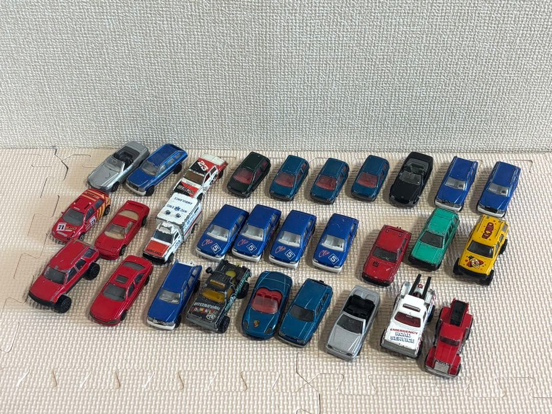 【未開封あり】トミカ　ホットウィール　マジョレット　まとめ売り　大量　約230台