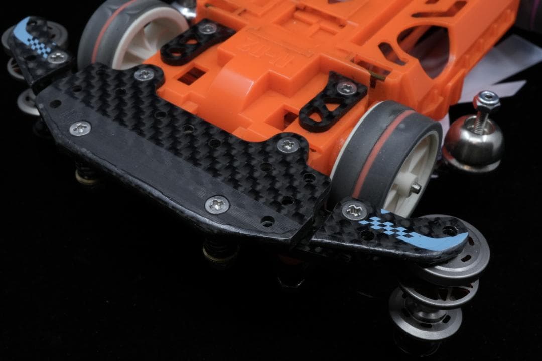 ミニ四駆　タミヤ　MSフレキ完成品　ウイニングバード　未来機甲　ジャンプ特化