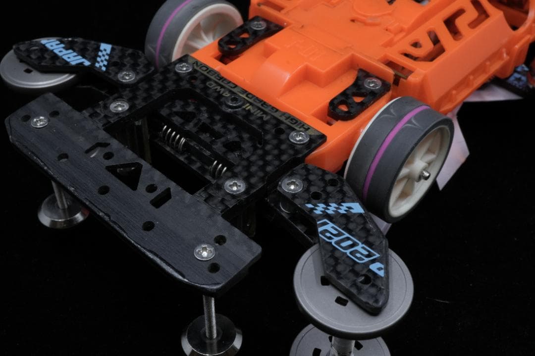 ミニ四駆　タミヤ　MSフレキ完成品　ウイニングバード　未来機甲　ジャンプ特化