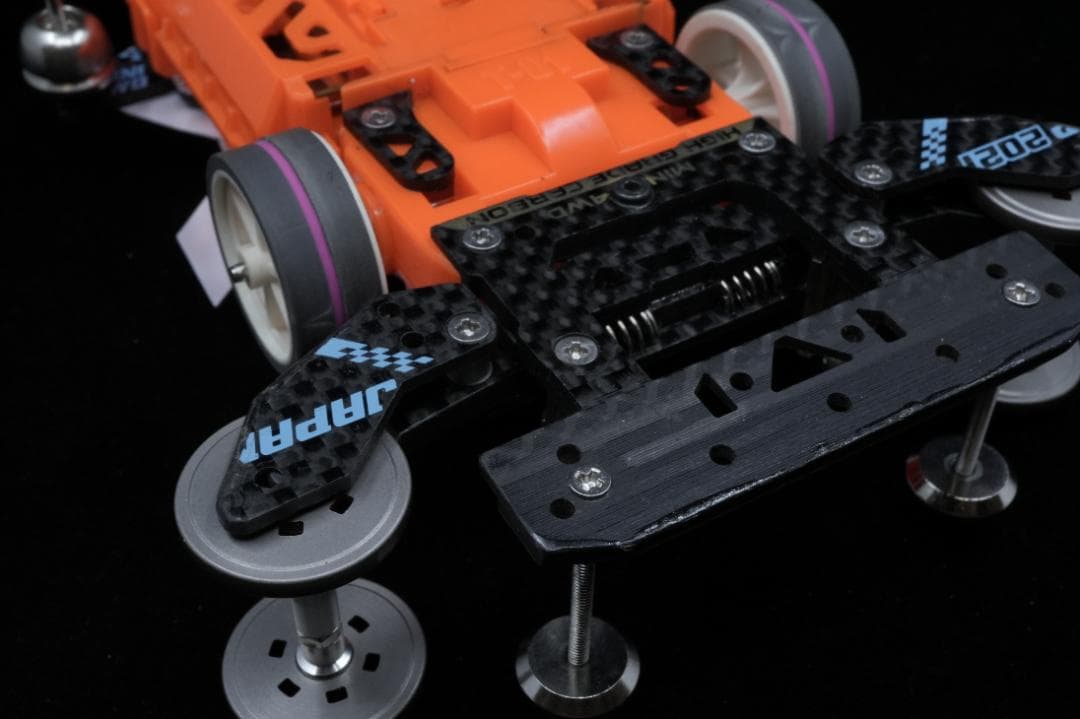 ミニ四駆　タミヤ　MSフレキ完成品　ウイニングバード　未来機甲　ジャンプ特化