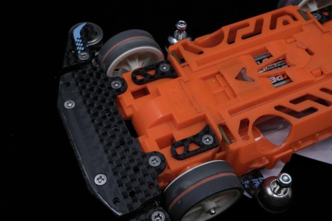 ミニ四駆　タミヤ　MSフレキ完成品　ウイニングバード　未来機甲　ジャンプ特化