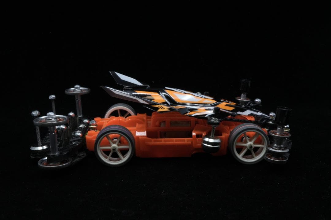 ミニ四駆　タミヤ　MSフレキ完成品　ウイニングバード　未来機甲　ジャンプ特化