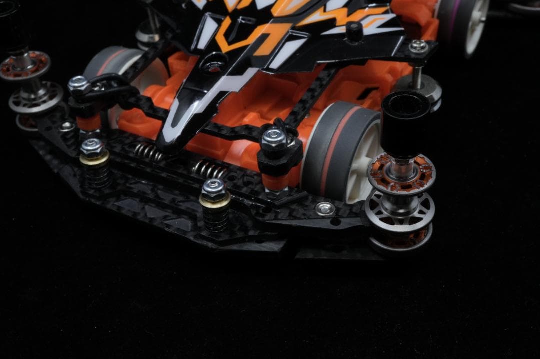 ミニ四駆　タミヤ　MSフレキ完成品　ウイニングバード　未来機甲　ジャンプ特化