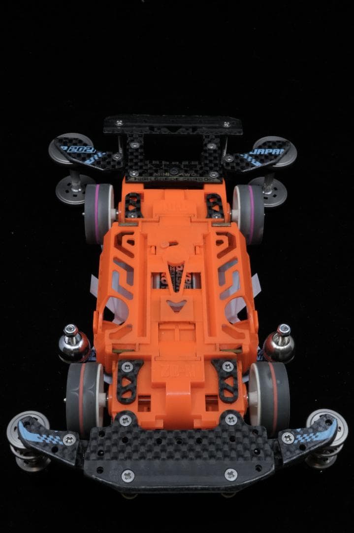 ミニ四駆　タミヤ　MSフレキ完成品　ウイニングバード　未来機甲　ジャンプ特化