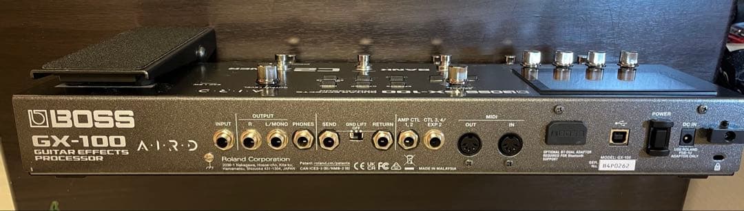 ギター BOSS GX100