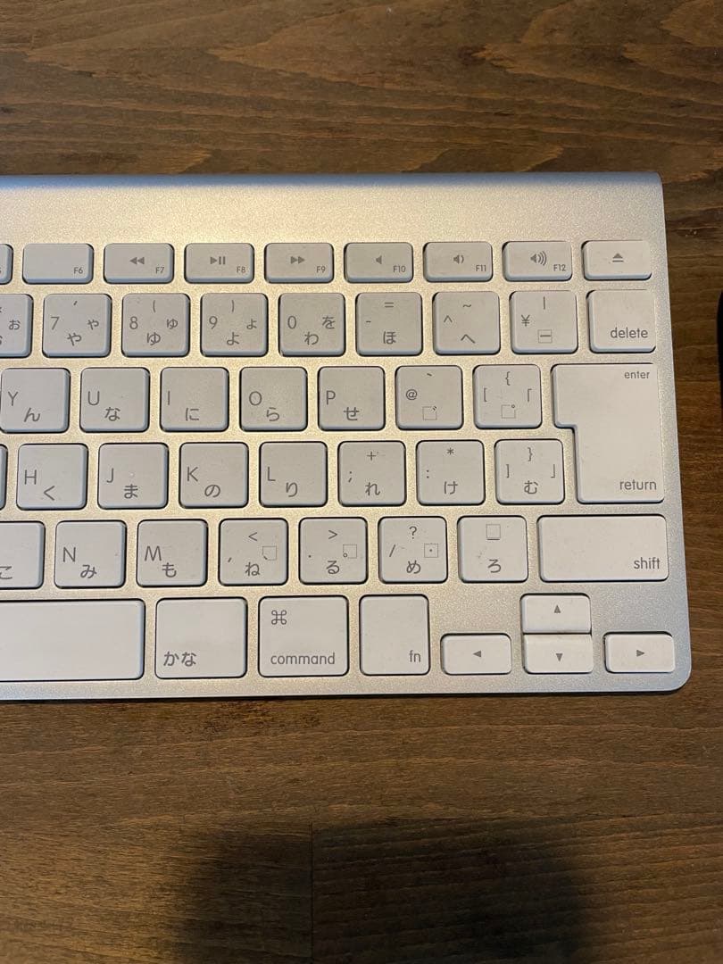 iMac ワイヤレスマウス　キーボード
