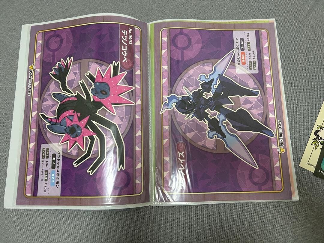 ポケモンカフェ♡ランチョンマットなど