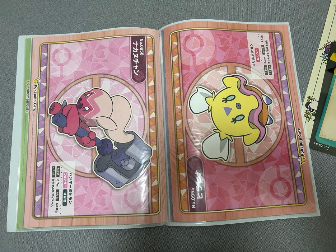 ポケモンカフェ♡ランチョンマットなど