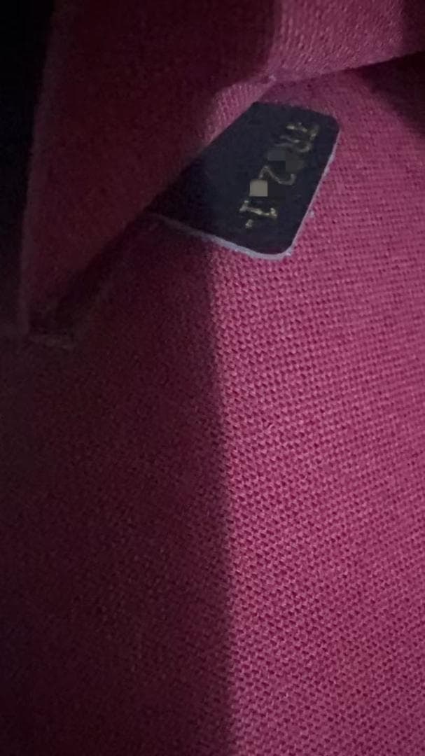 モノグラムショルダーバッグ