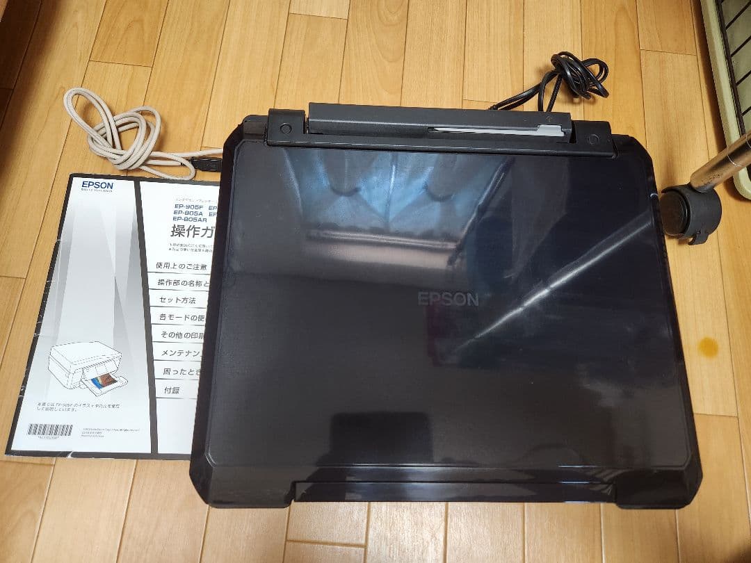 EPSON EP-805Aインクジェットプリンター(ジャンク品)