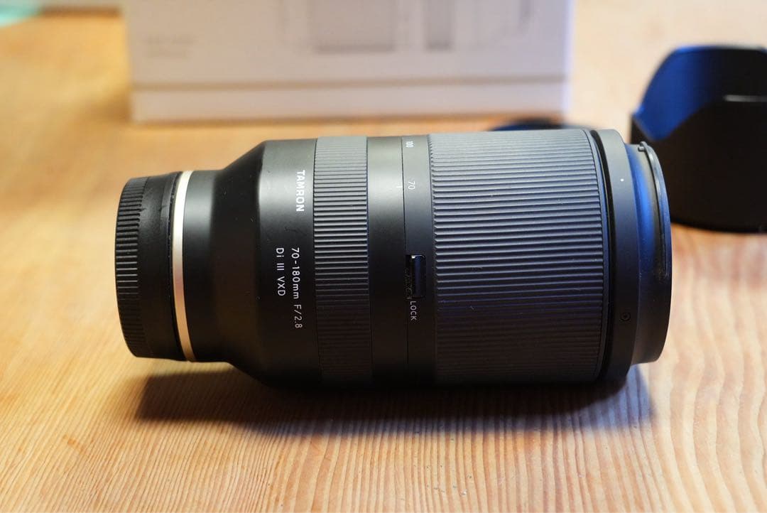 TAMROM 70-180mm F2.8 Di III VXD eマウント