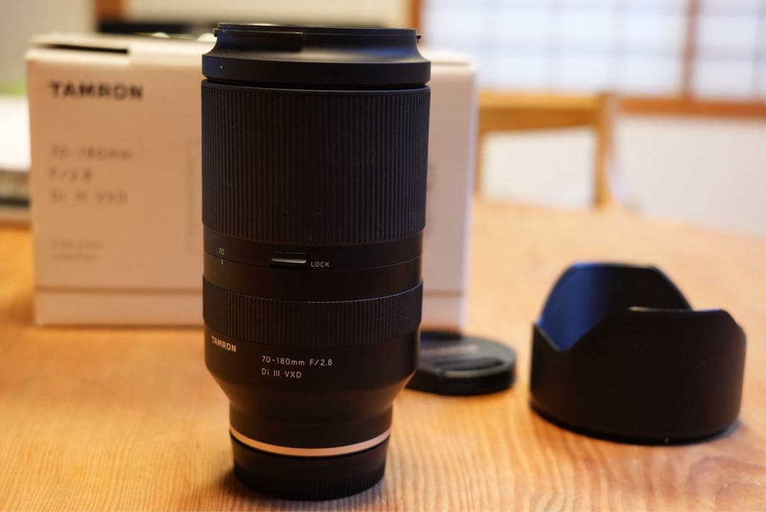 TAMROM 70-180mm F2.8 Di III VXD eマウント