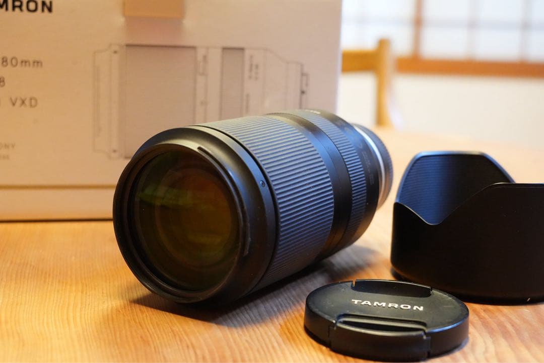 TAMROM 70-180mm F2.8 Di III VXD eマウント