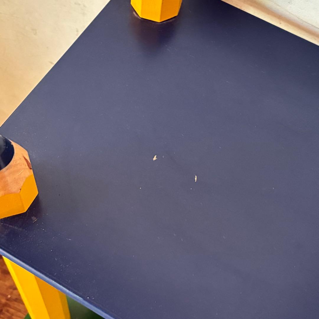 80’s-90’s ポストモダン ヴィンテージ 鉛筆 シェルフ ペンシル