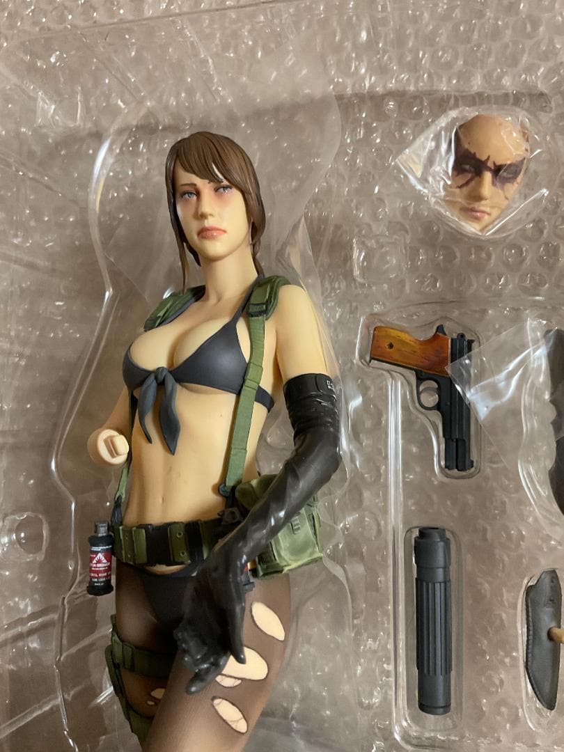 Gecco MGS V Phantom Paine クワイエット 1/6