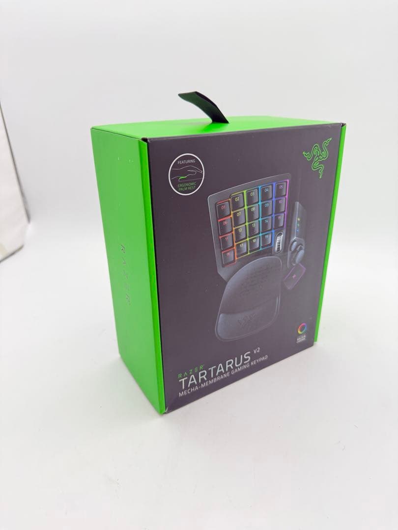 【美品】Razer Tartarus V2 左手デバイス 左手キーボード