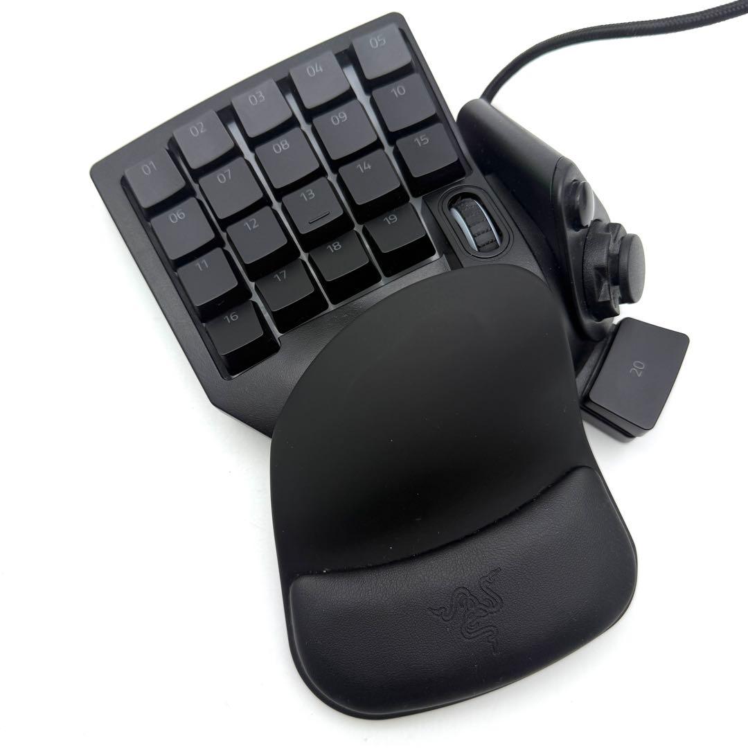 【美品】Razer Tartarus V2 左手デバイス 左手キーボード