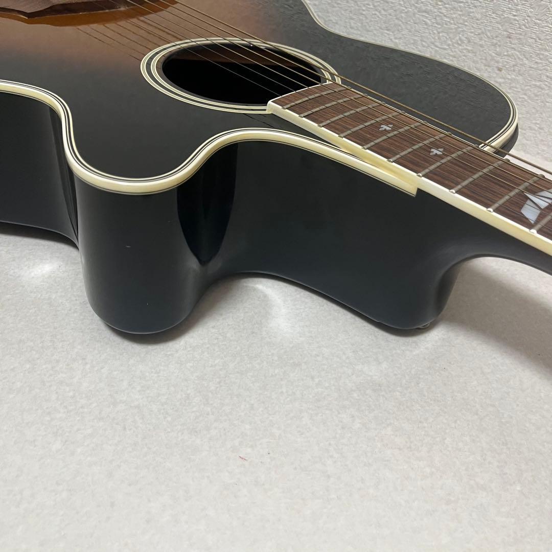 Takamine DSP110 エレアコ アコギ ハードケース付属 高峰