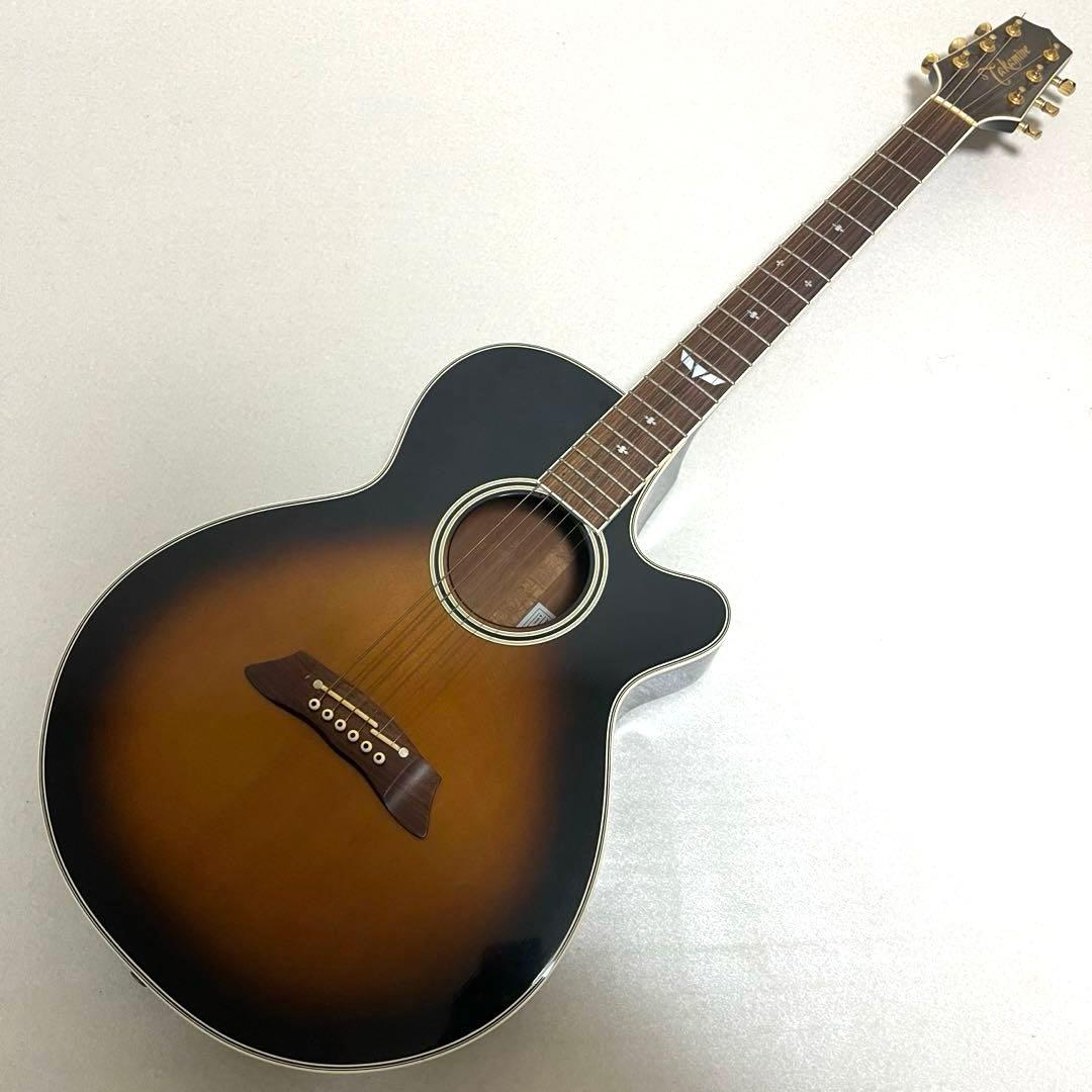 Takamine DSP110 エレアコ アコギ ハードケース付属 高峰