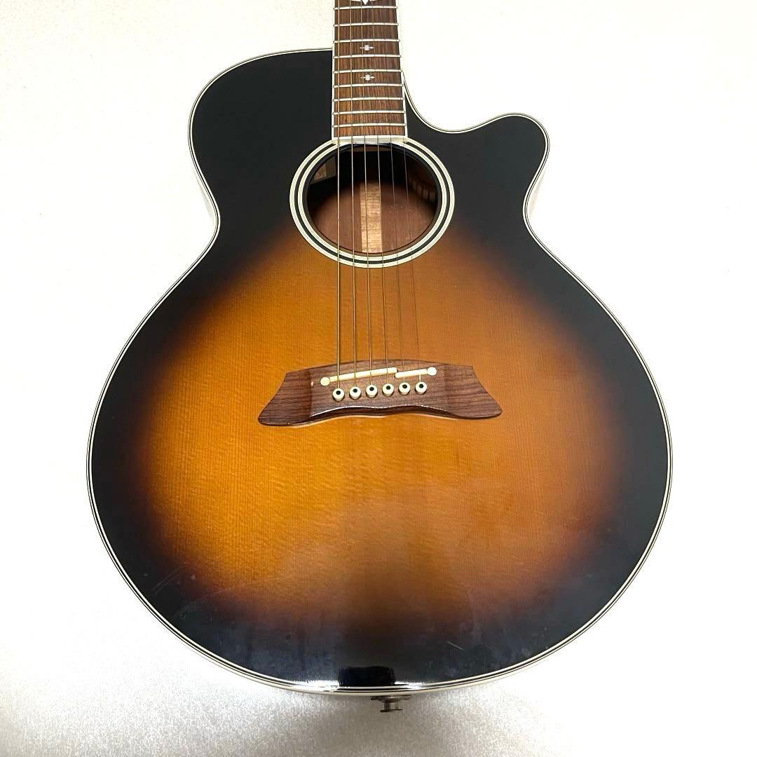 Takamine DSP110 エレアコ アコギ ハードケース付属 高峰