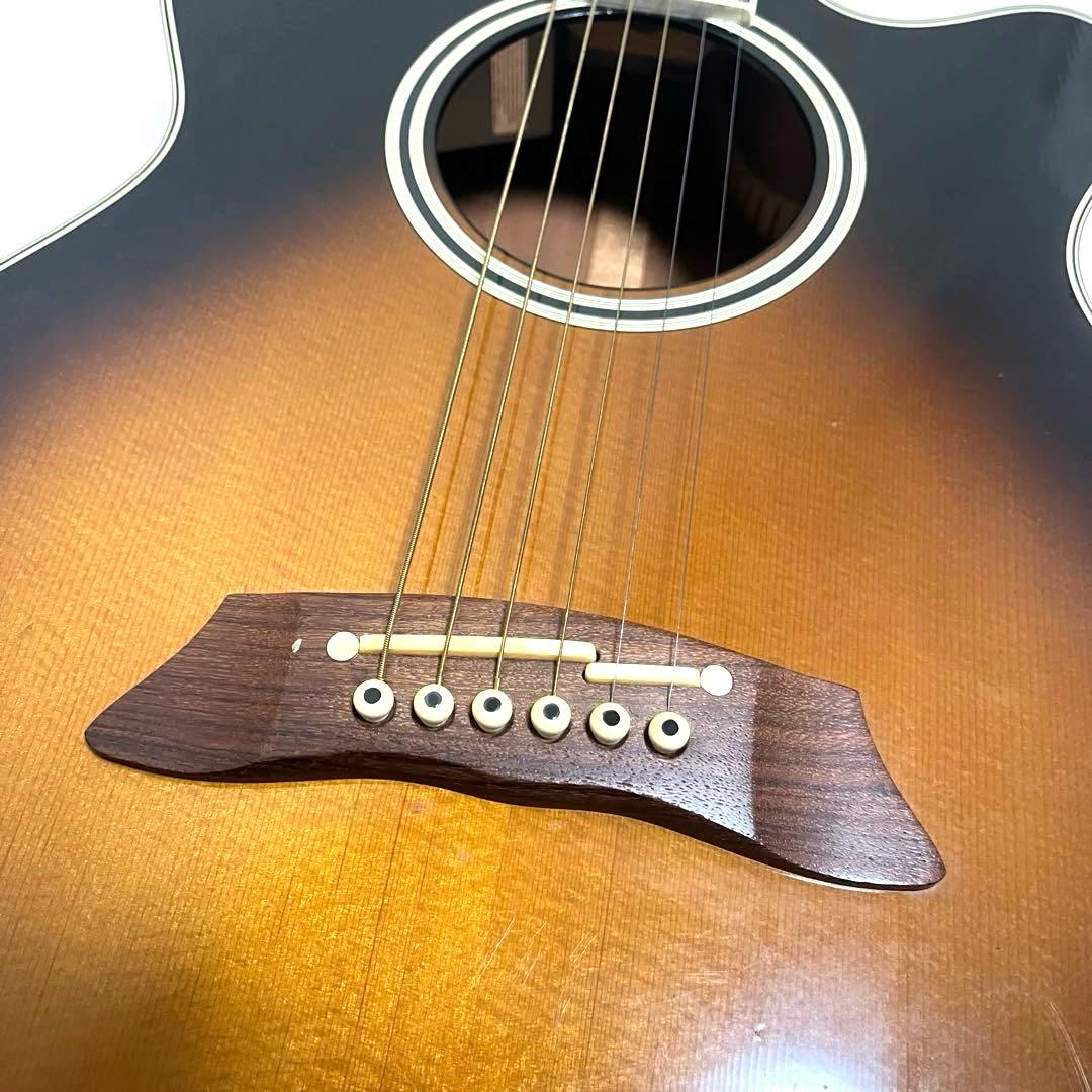Takamine DSP110 エレアコ アコギ ハードケース付属 高峰