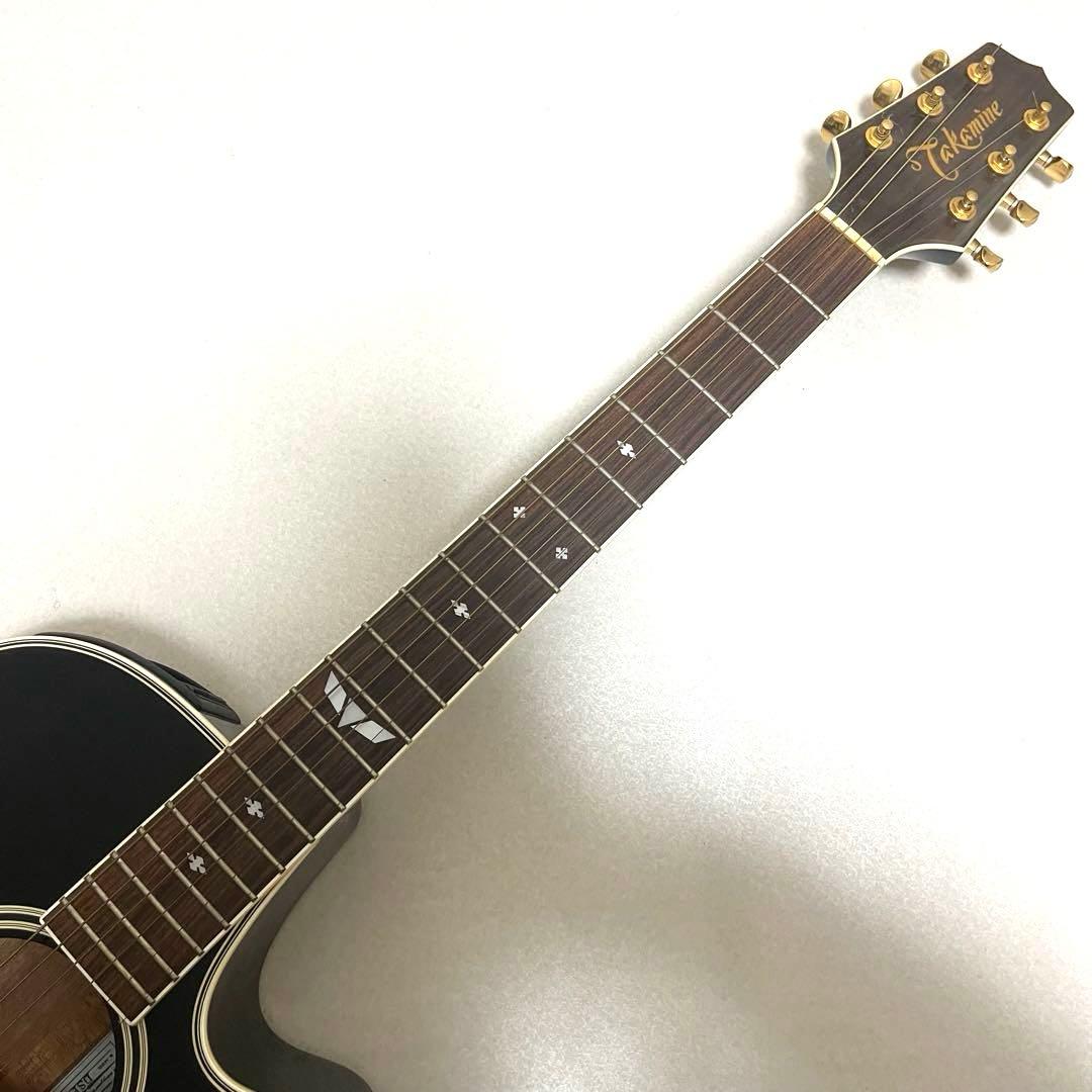 Takamine DSP110 エレアコ アコギ ハードケース付属 高峰