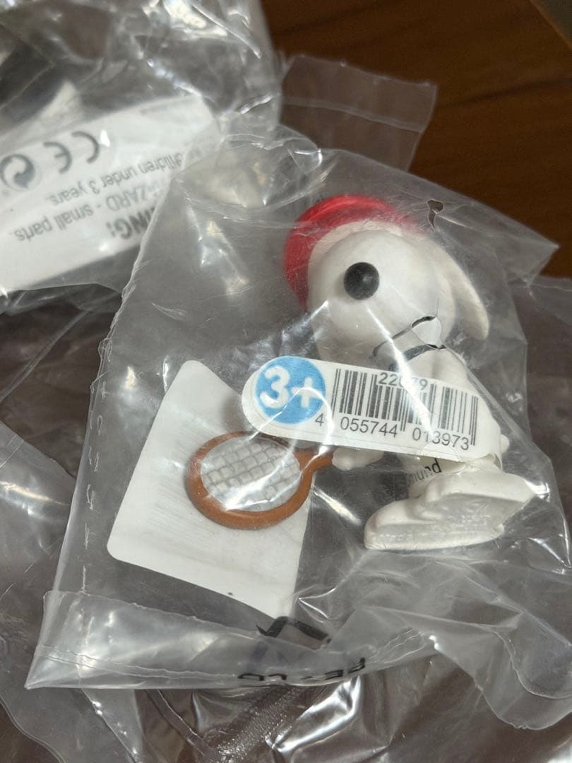スヌーピー❤️ビンテージ フィギュア8体Schleich社製希少品 レア
