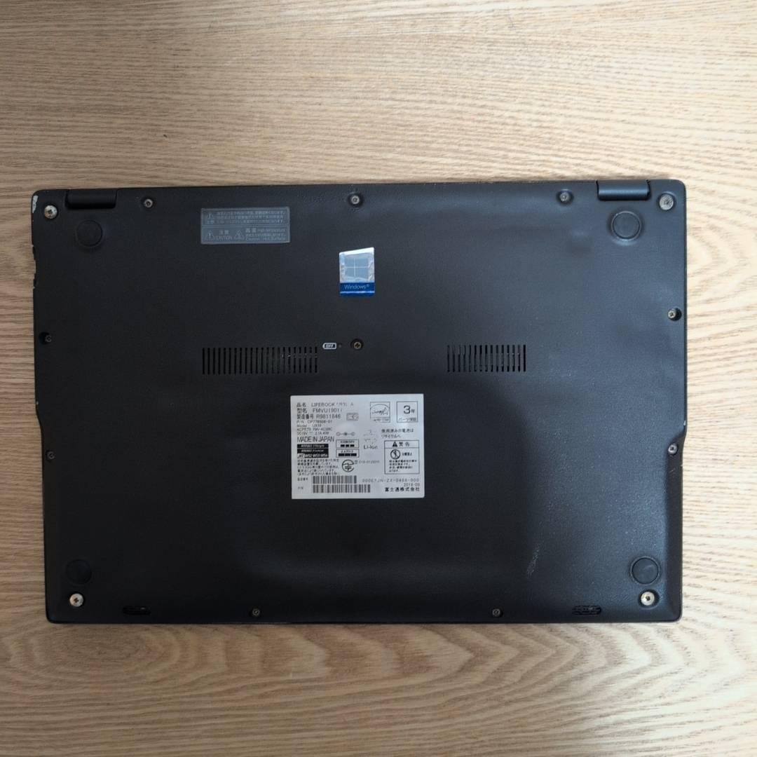 Windowsノート本体 LIFEBOOK U939/A Core i5(8365U)/8GB/256GB