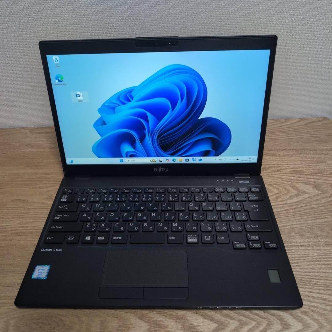 Windowsノート本体 LIFEBOOK U939/A Core i5(8365U)/8GB/256GB