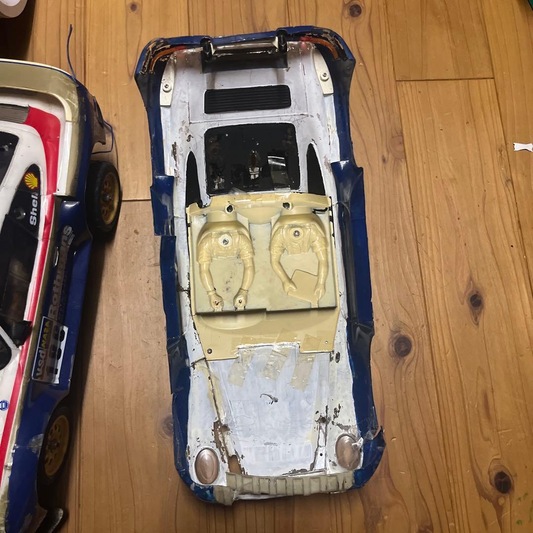 【希少・当時物】タミヤ 1/12 ポルシェ 959 パリダカ ボディ2枚セット