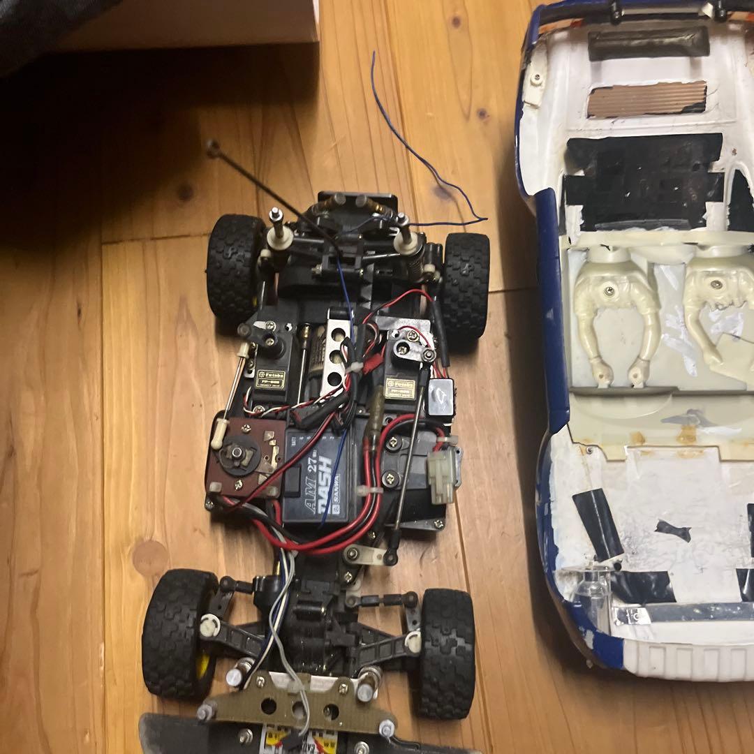 【希少・当時物】タミヤ 1/12 ポルシェ 959 パリダカ ボディ2枚セット