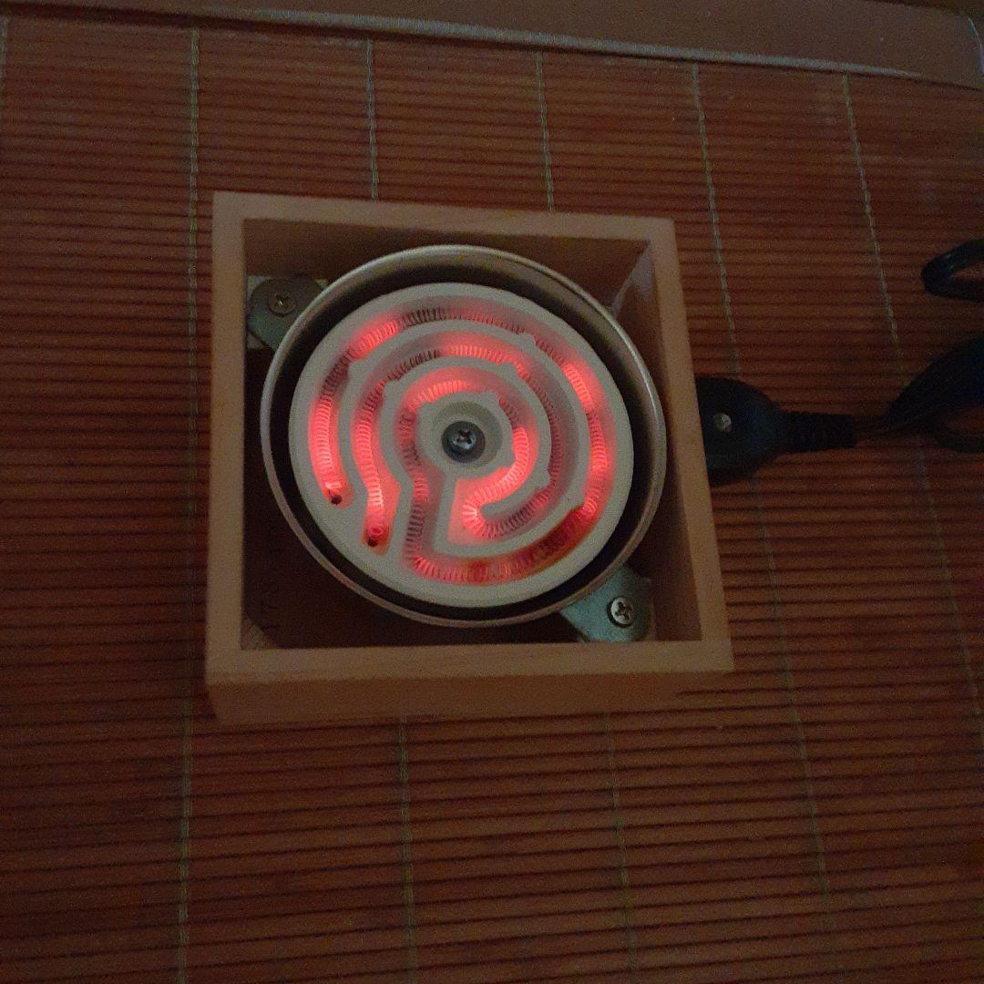 h*a様 雅楽　笙　電気コンロ　最小　最軽量