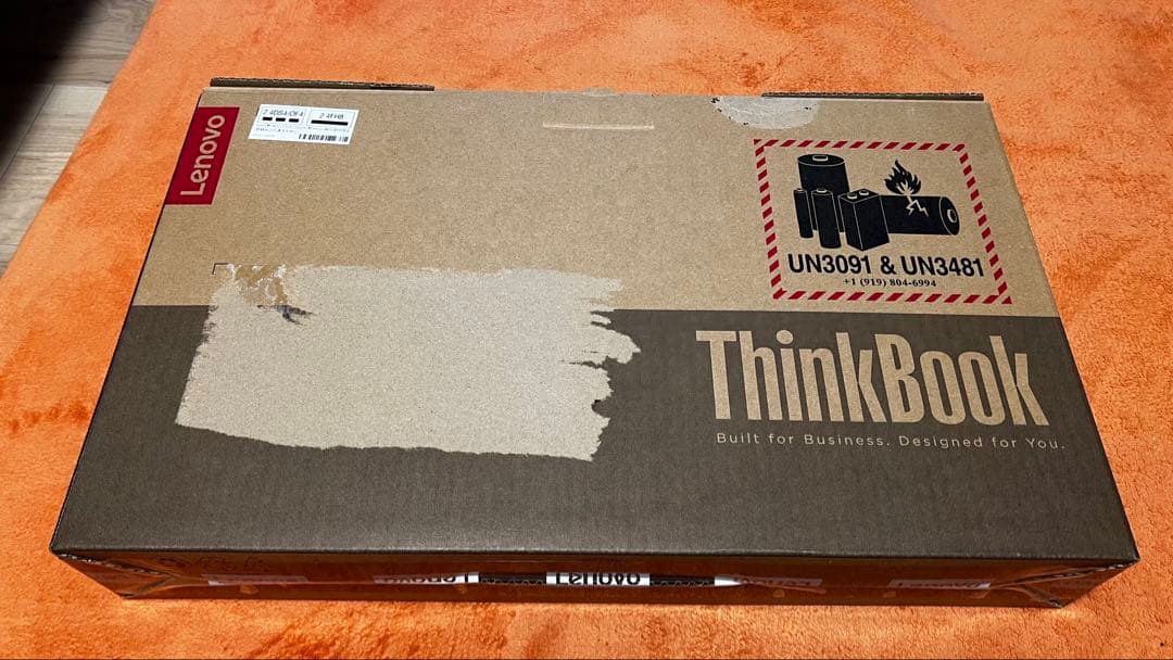 Lenovo ThinkBook14 Gen4 美品