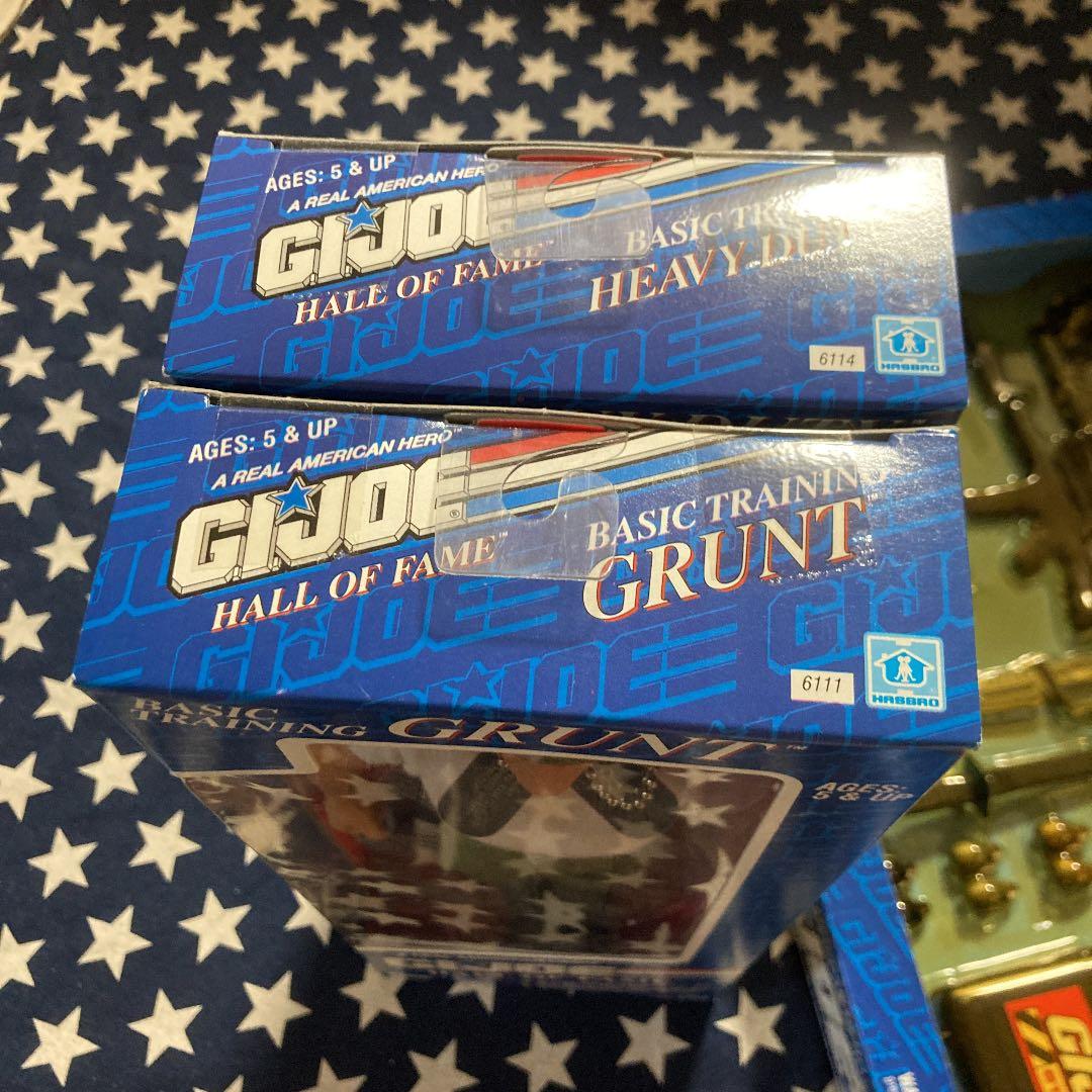 ハズブロ製1/6 GI-JOE HOF GRUNT / HEAVYDUTY