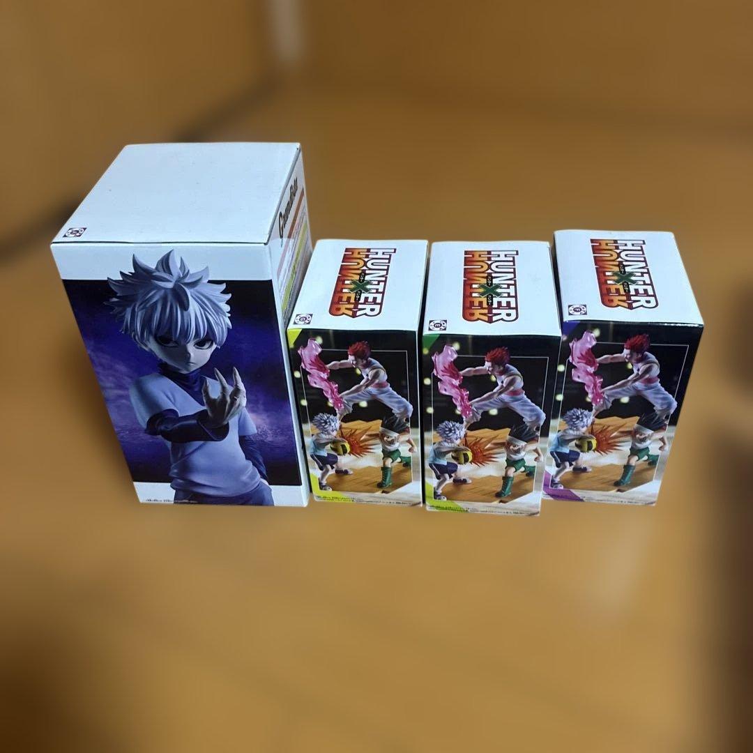 HUNTER×HUNTER キルア、ゴン、ヒソカ4個セット