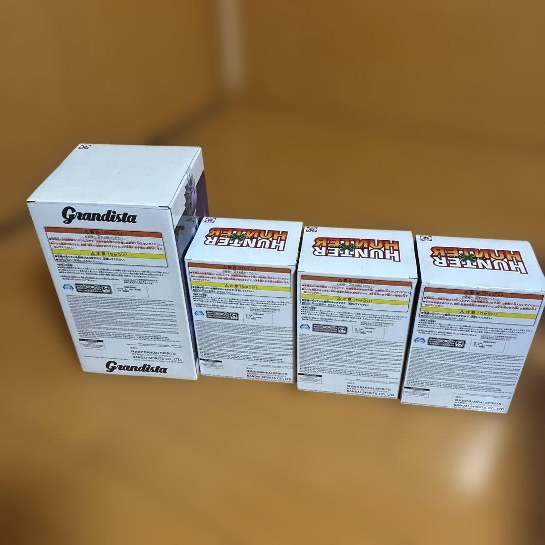 HUNTER×HUNTER キルア、ゴン、ヒソカ4個セット