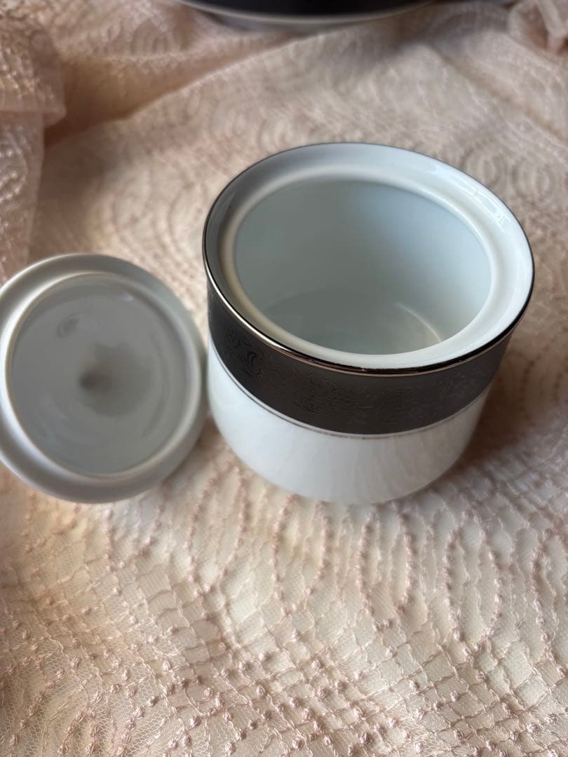 ノリタケ Mirano チューリン　ソルトアンドペッパー　ポット　セット