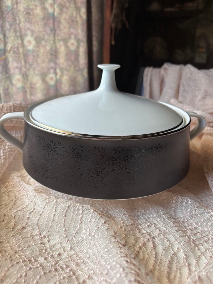 ノリタケ Mirano チューリン　ソルトアンドペッパー　ポット　セット