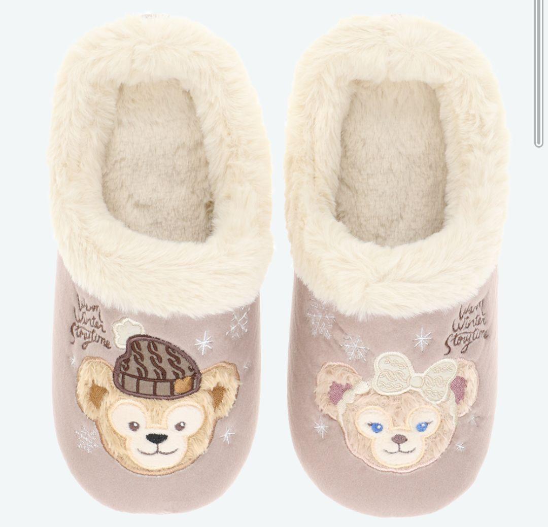 【販売終了】即購入ok　ディズニーシー限定　ダッフィー　ルームシューズ