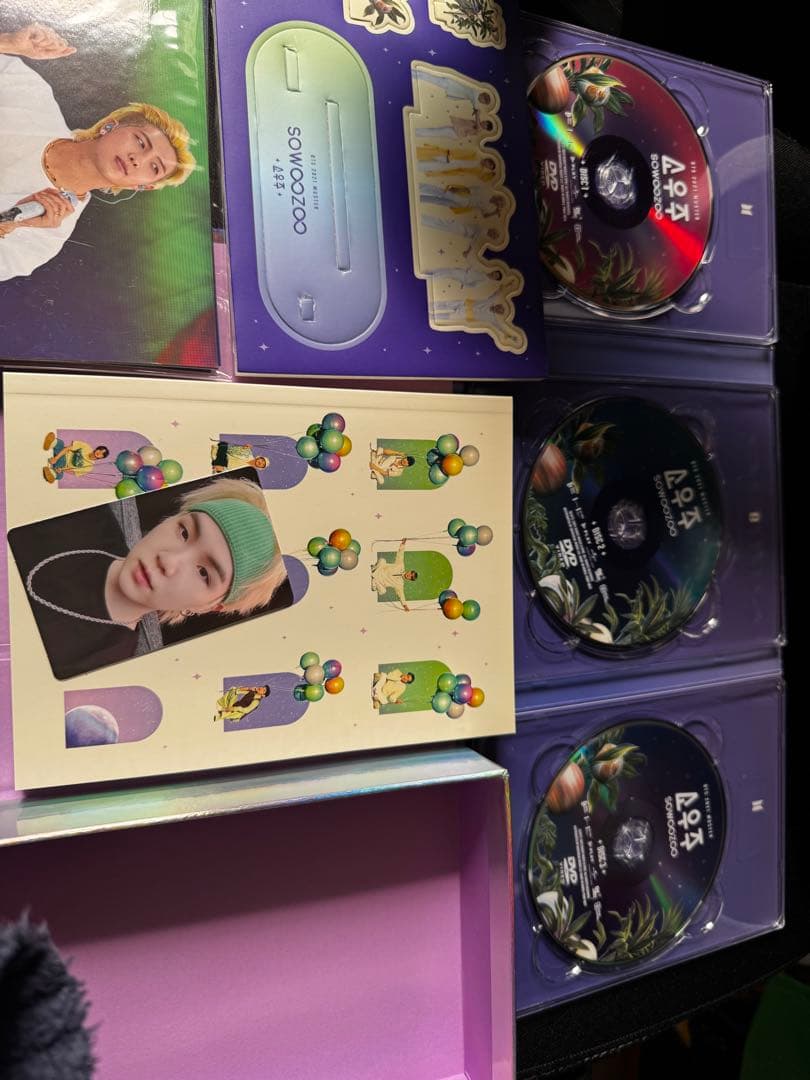 [未使用]BTS SOWOOZOO DVD