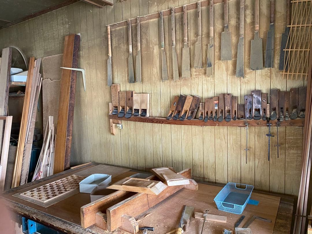 組子　組子細工　伝統工芸品　座卓　テーブル