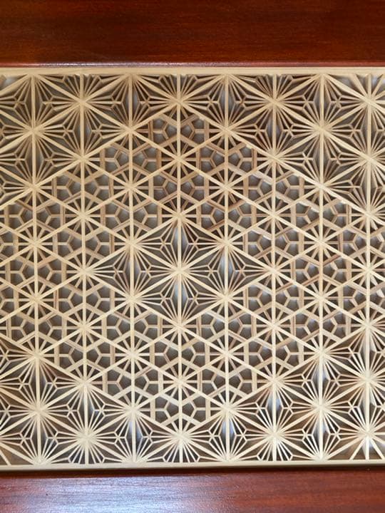 組子　組子細工　伝統工芸品　座卓　テーブル