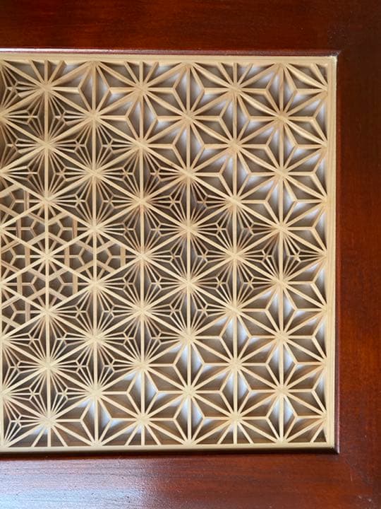 組子　組子細工　伝統工芸品　座卓　テーブル