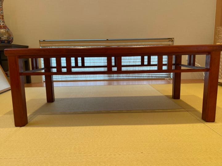 組子　組子細工　伝統工芸品　座卓　テーブル