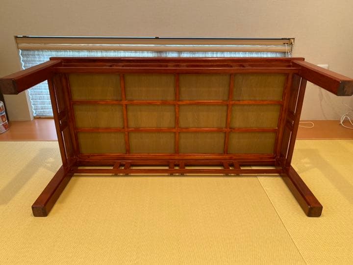 組子　組子細工　伝統工芸品　座卓　テーブル