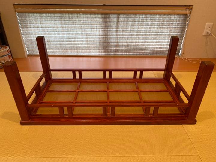 組子　組子細工　伝統工芸品　座卓　テーブル