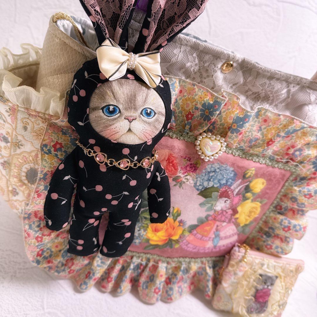 さ*ら様 コヤンイサムチョン♡ジョリーフルール×インド刺繍ルミのトートバッグ！ポ