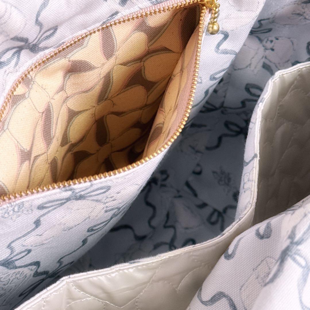 さ*ら様 コヤンイサムチョン♡ジョリーフルール×インド刺繍ルミのトートバッグ！ポ